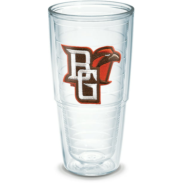 Set of 4 Tervis Tumbler Bowling Green University 16-Ounce Double Wall Insulated Tumbler 